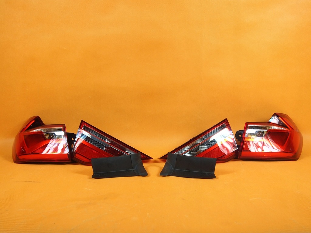 фото №16, Audi a1 gb 82 лампы задняя задние защита комплект 82a945075 / 82a945076