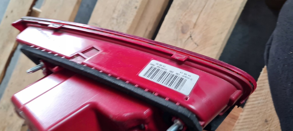 фото №9, S4 b8 a4 lift лампа правая правый задняя w крышка 01091702