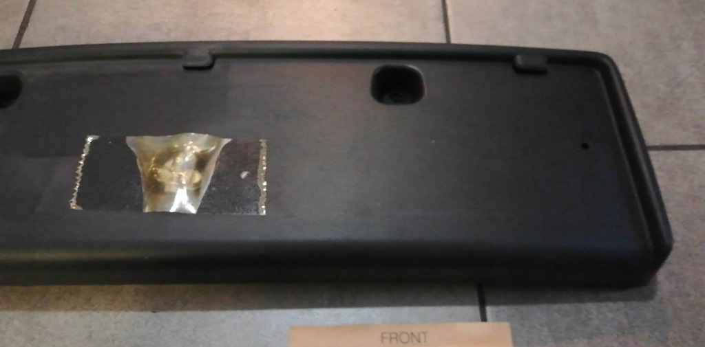 фото №5, Jeep grand cherokee wg кронштейн номерного знака rejestr