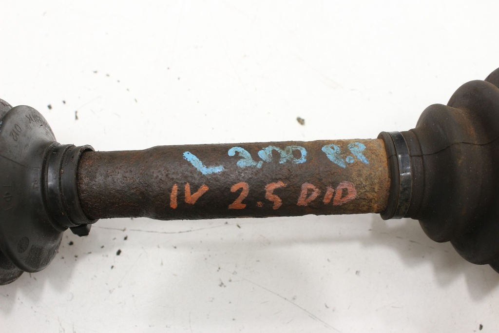 фото №8, Приводной вал правая mitsubishi l200 iv 2.5 did автоматическая коробка передач