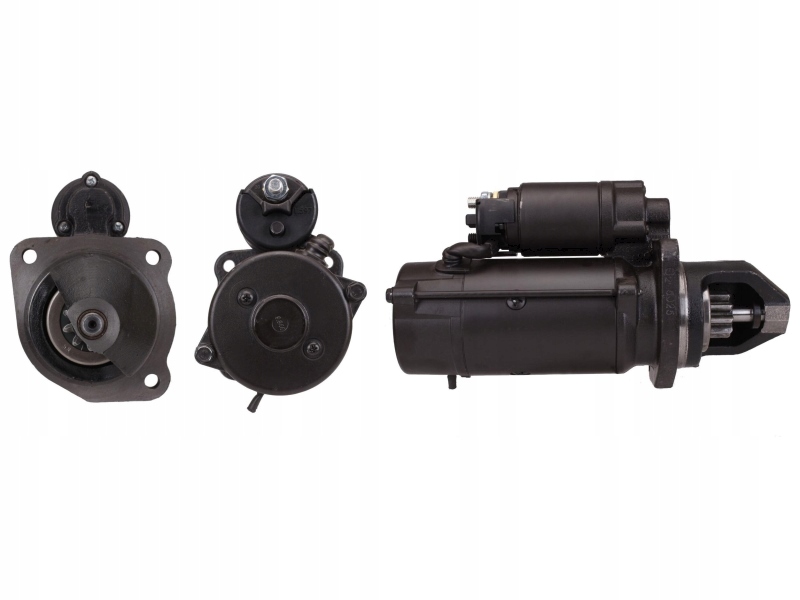 фото №1, Стартер lucas lrs02442