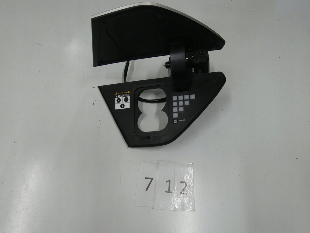 фото №16, Крышка разъём зарядки hyundai ioniq 5 712.