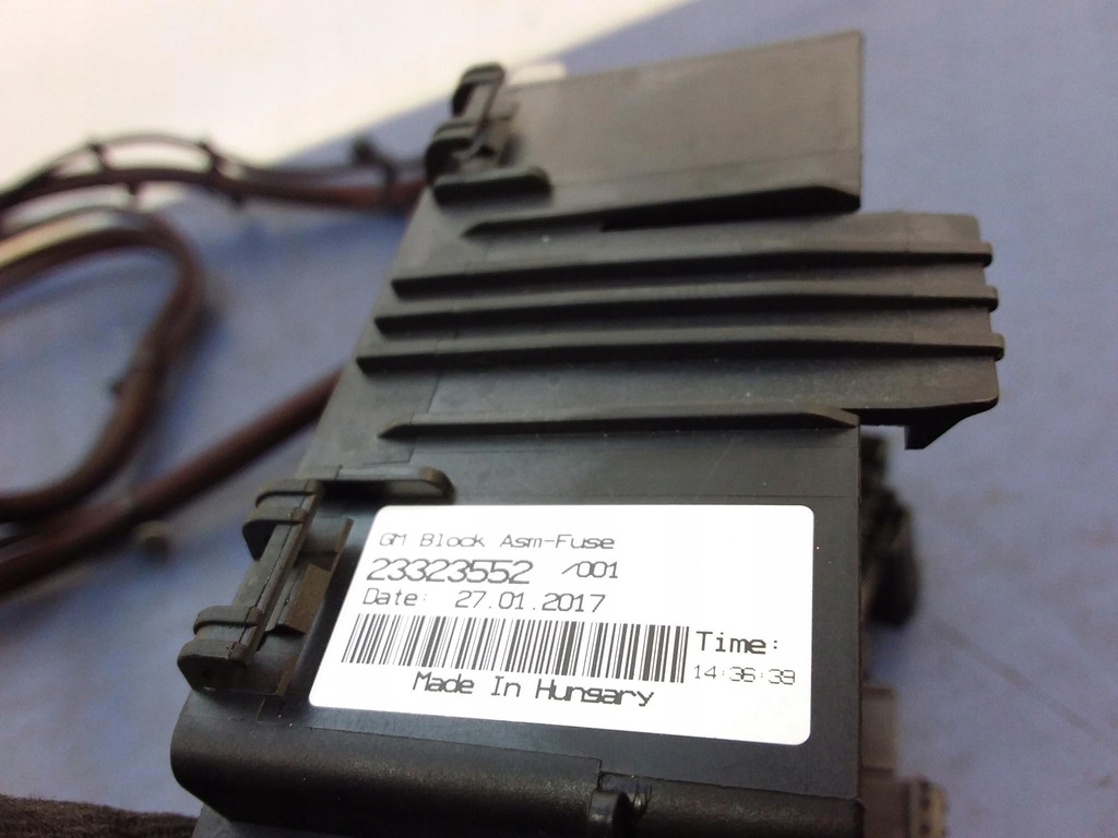 фото №4, Cadillac cts iii кабель плюсовой жгут предохранитель