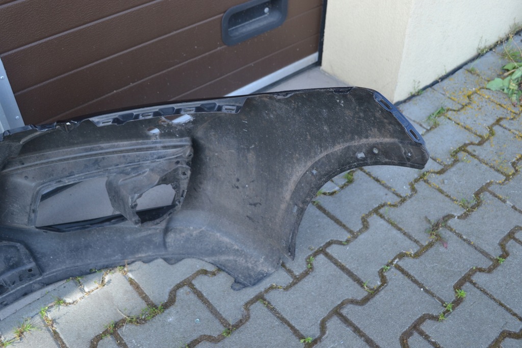 фото №10, Бампер перед передний honda civic ix lift омыватель