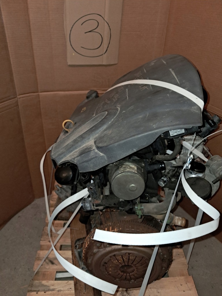 Купити Двигун 1.5dci k9k796 wtr. delphi комплектний  dacia logan sandero pewniak film