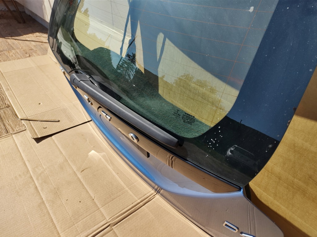 фото №3, Volvo v60 14r крышка багажника багажника