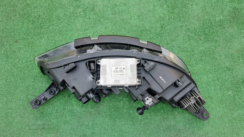 фото №4, Kia soul e full led лампа передня kpl