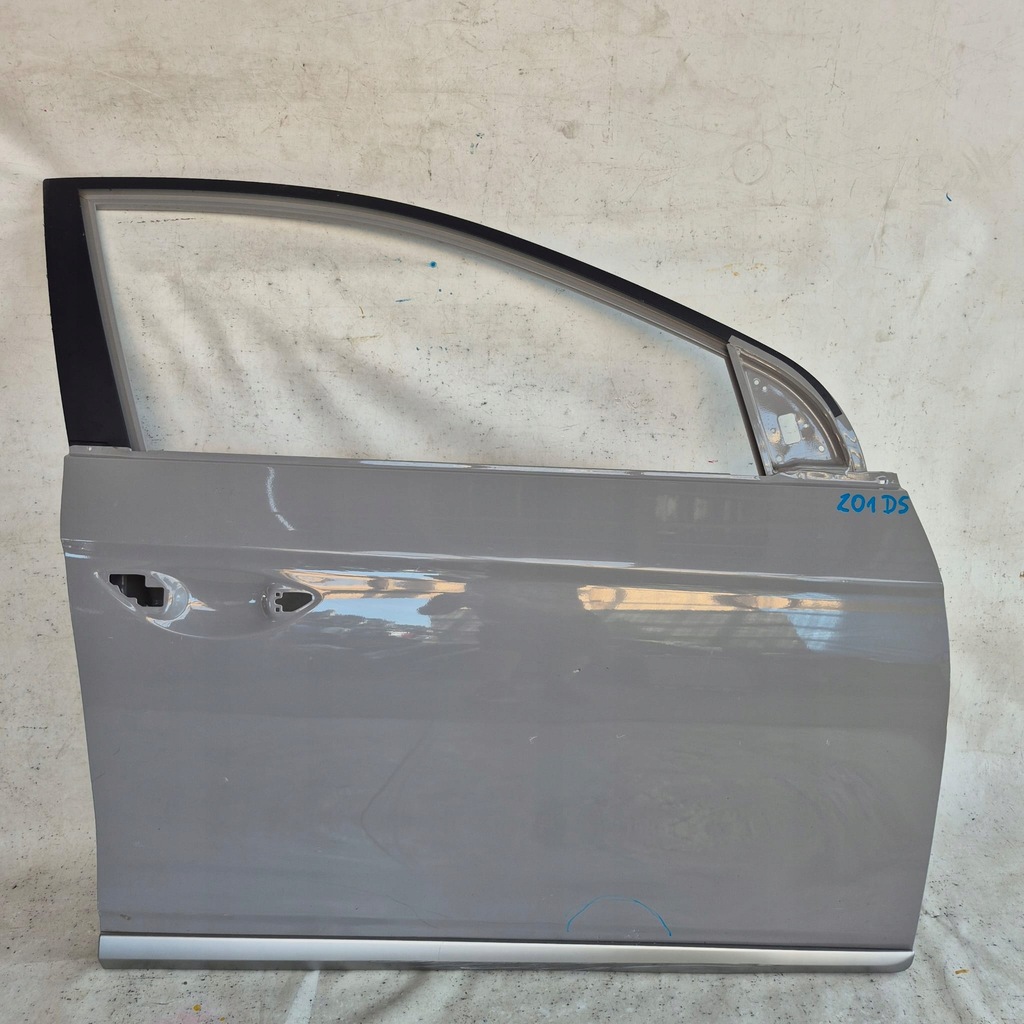 фото №1, Hyundai ioniq 2016- двері праве перед передні