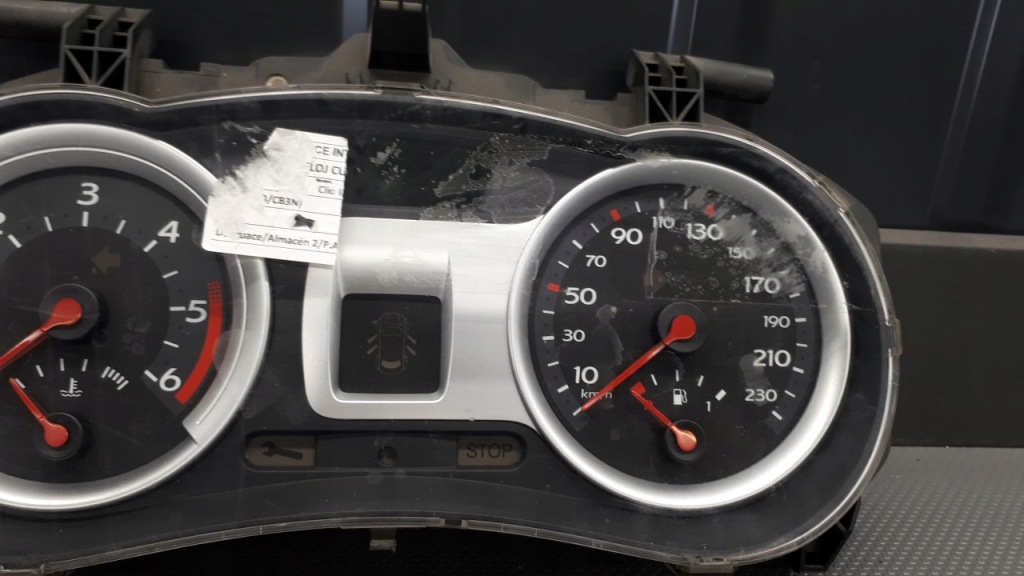 фото №3, 8200761861l лічильник прилади renault clio iii 1.5