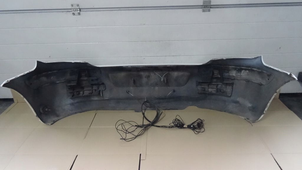 фото №16, Peugeot 307 бампер задня hb pdc