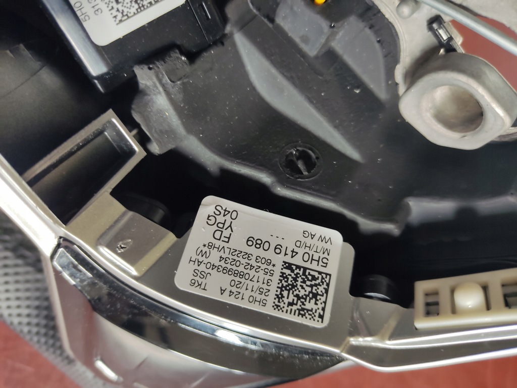 фото №11, Повітропровід vw golf viii arteon 5h0419089fd