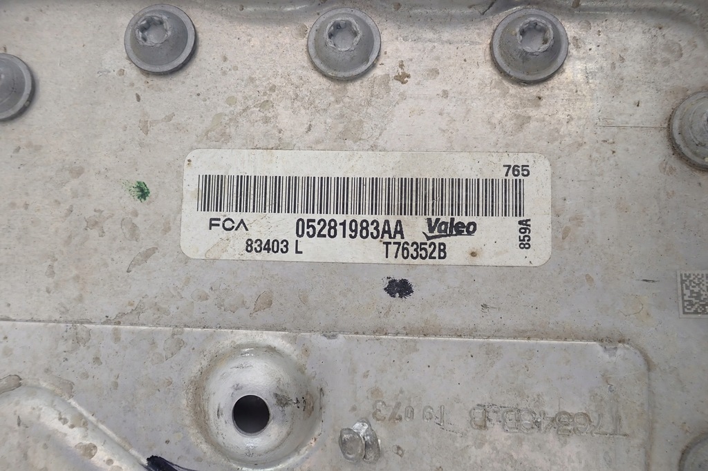 фото №6, Коллектор всасывающий jeep cherokee wrangler kl jl 2.0 t 05281983aa