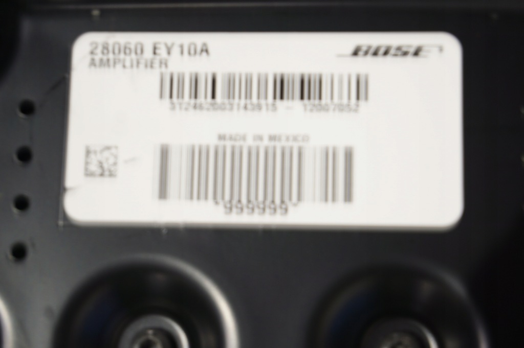 фото №6, Динамики усилитель bose 28060ey10a nissan qashqai i j10 +2