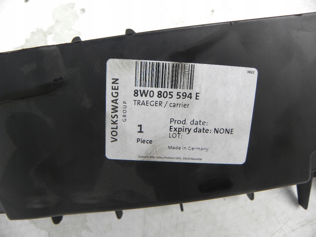 фото №7, Audi a5-audi a4 pas передній 8w0805594e