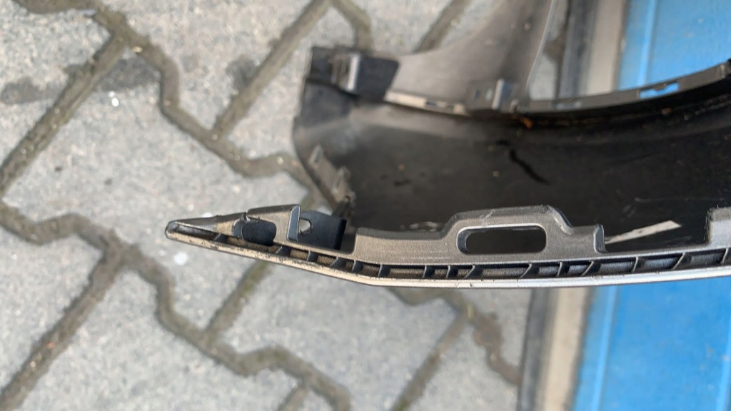 фото №6, Kia picanto 2015- lift бампер задня задній