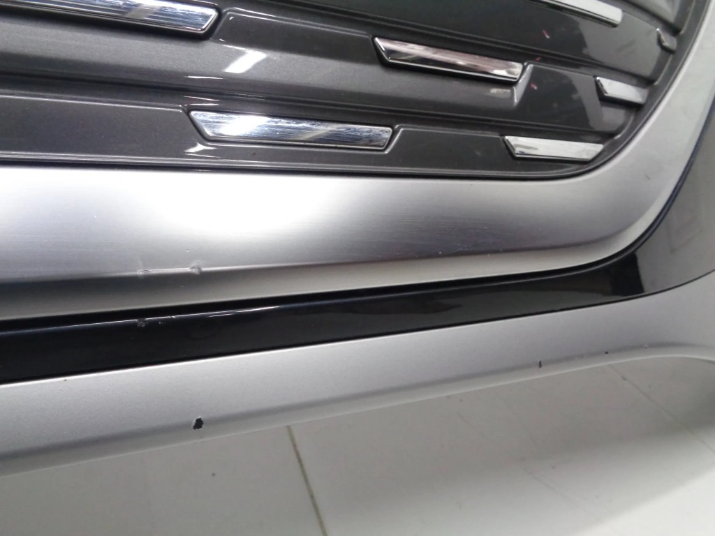 фото №10, Бампер передний перед решётка радиатора накладка audi q4 e-tron 89a807725a 21r-