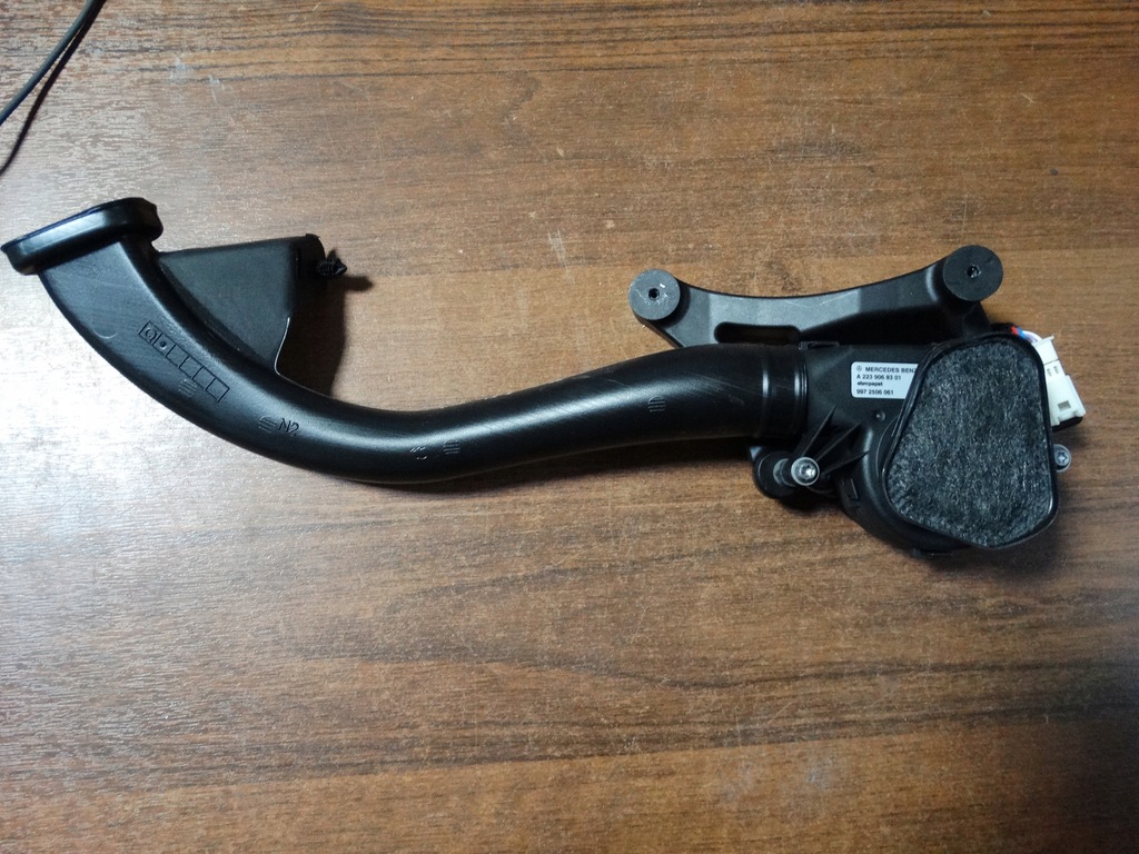 фото №1, Idealny вентилятор обдув mercedes w223 1