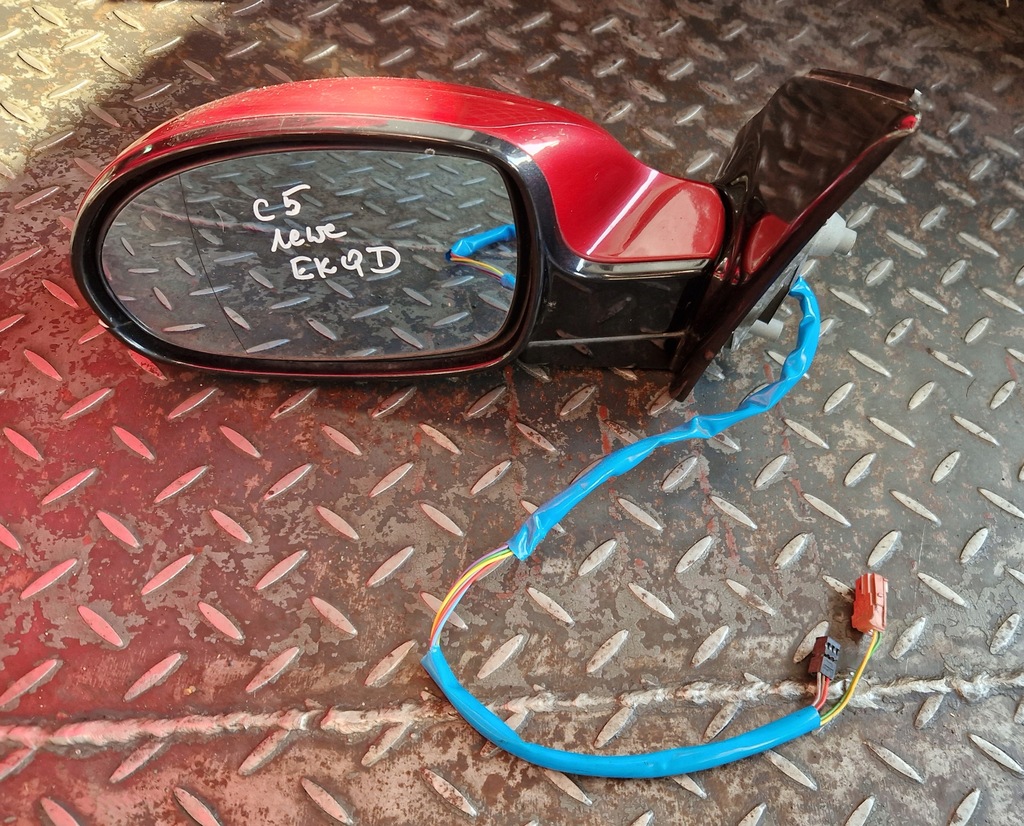 фото №1, Дзеркало ліва електричний citroen c5 ekqd