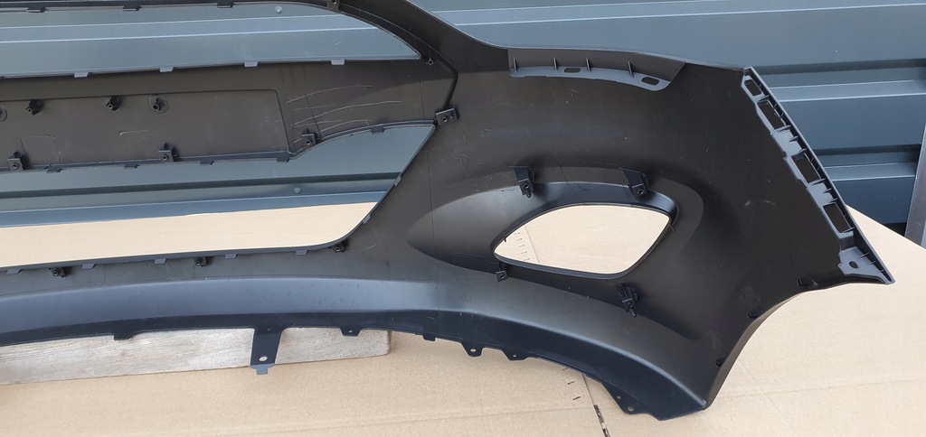 фото №9, Hyundai i10 2010- бампер перед оригинал b356