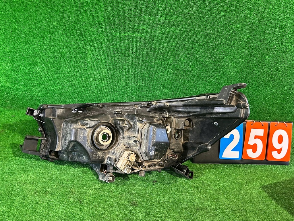 фото №9, Фара лівий правий toyota hilux viii full len nr:259