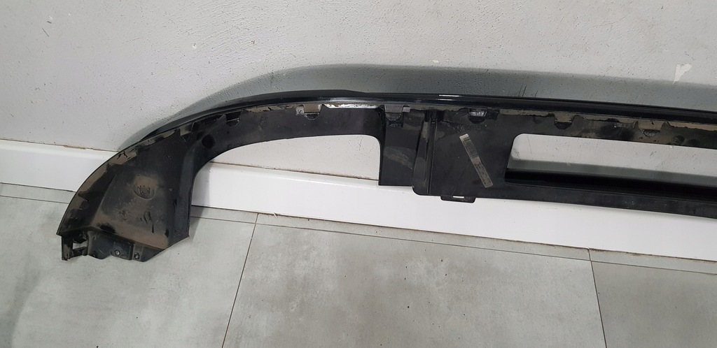 фото №10, Vw t-roc 2ga 2017- спойлер накладка бампера задня задня дифузор 2ga807568h