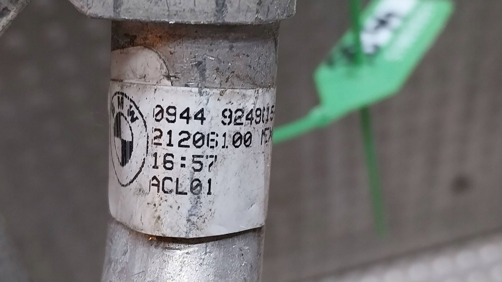 фото №5, Шланг кондиціонера 9249615 bmw x3 f25 x4 f26