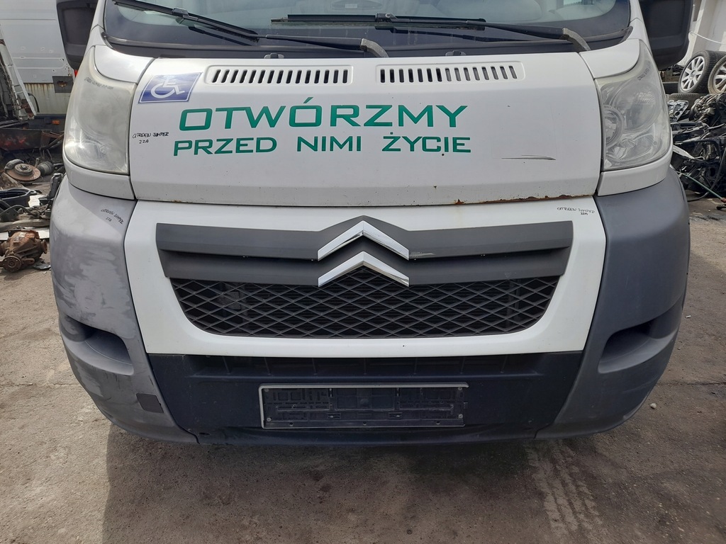 фото №9, Citroen jumper iii уголок перед левый 249/f ewp