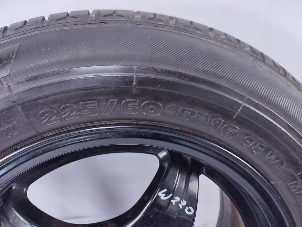 фото №4, Колесо запасне mercedes s w220 225/60/16 5x112