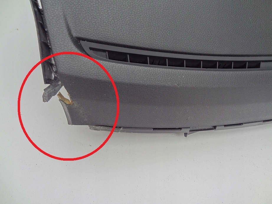 фото №8, Панель приладів приладова панель  панель приладів 7p1857003 7p1857100 vw touareg 7p europa