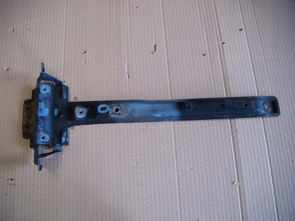 фото №1, Mitsubishi grandis 03-11 pas передній