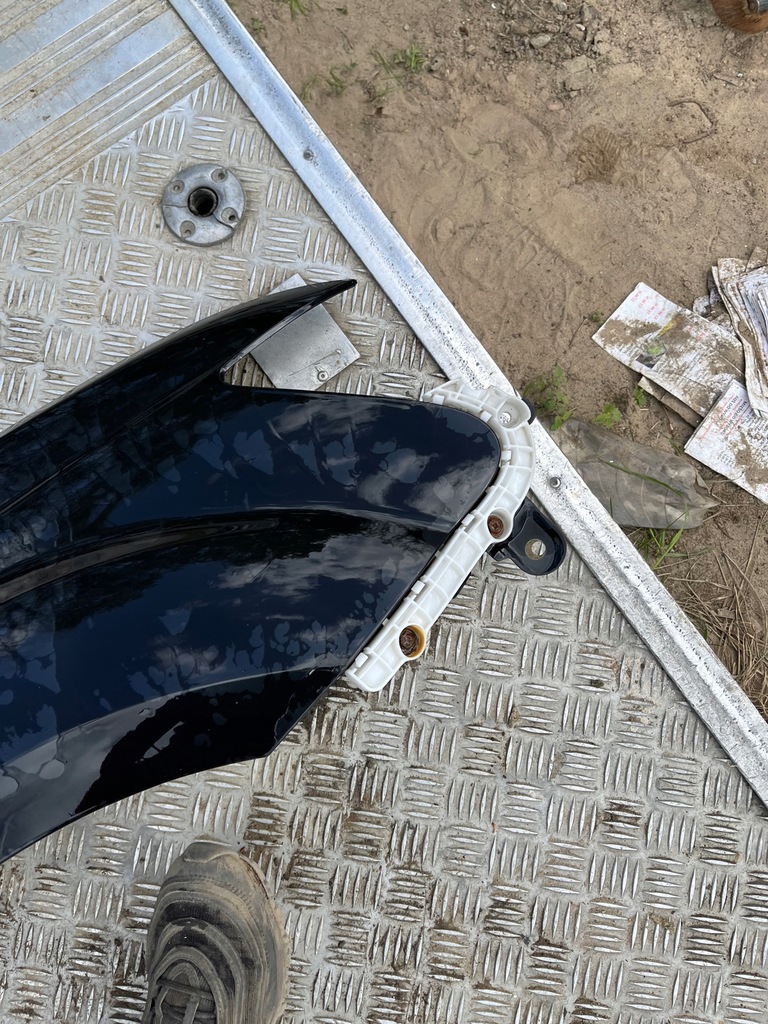 фото №8, Mitsubishi outlander ii крила правий перед правий передній