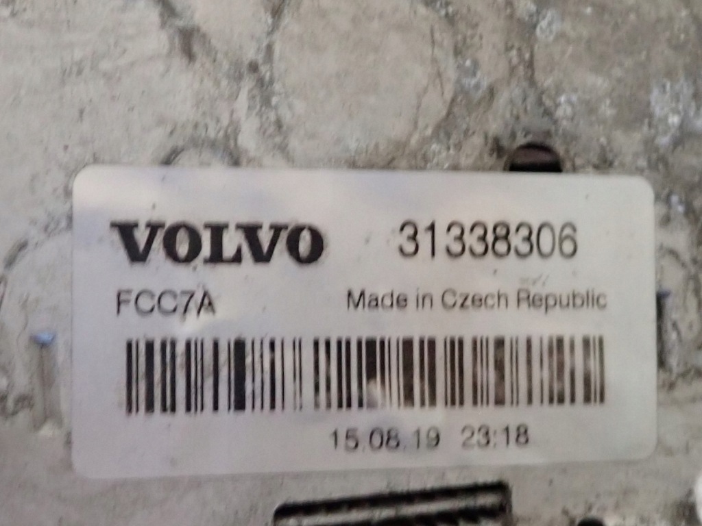 фото №11, Комплект радиатор wody кондиционер вентилятор volvo v90 s90 ii 2.0d 140kw d4 19r