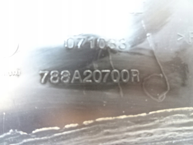 фото №15, Renault captur ii права молдинг крила заднього задня 788a20700r