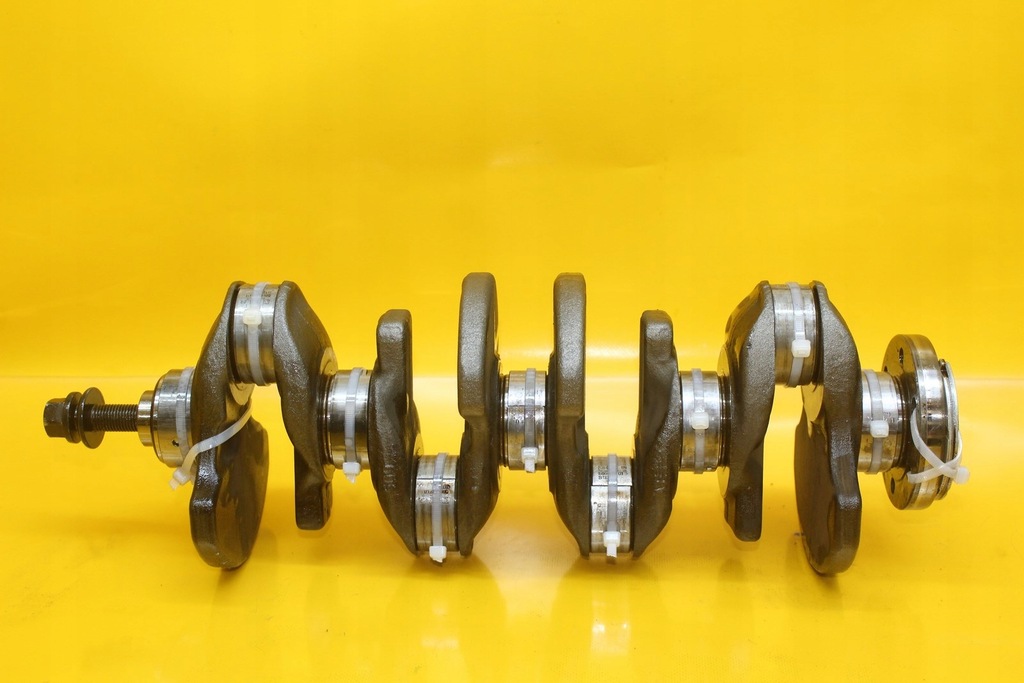 фото №9, Wał колінчастий з вкладишами citroen ds3 peugeot mini 1.6 thp 5f04 10wals 509