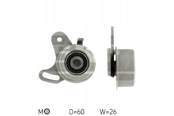 фото №1, Skf ролик натягувача hyundai accent i 1.3 x-3