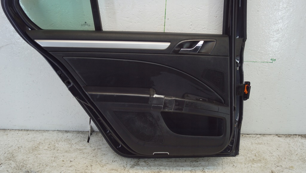 фото №16, Двері лівий задня skoda superb ii sedan