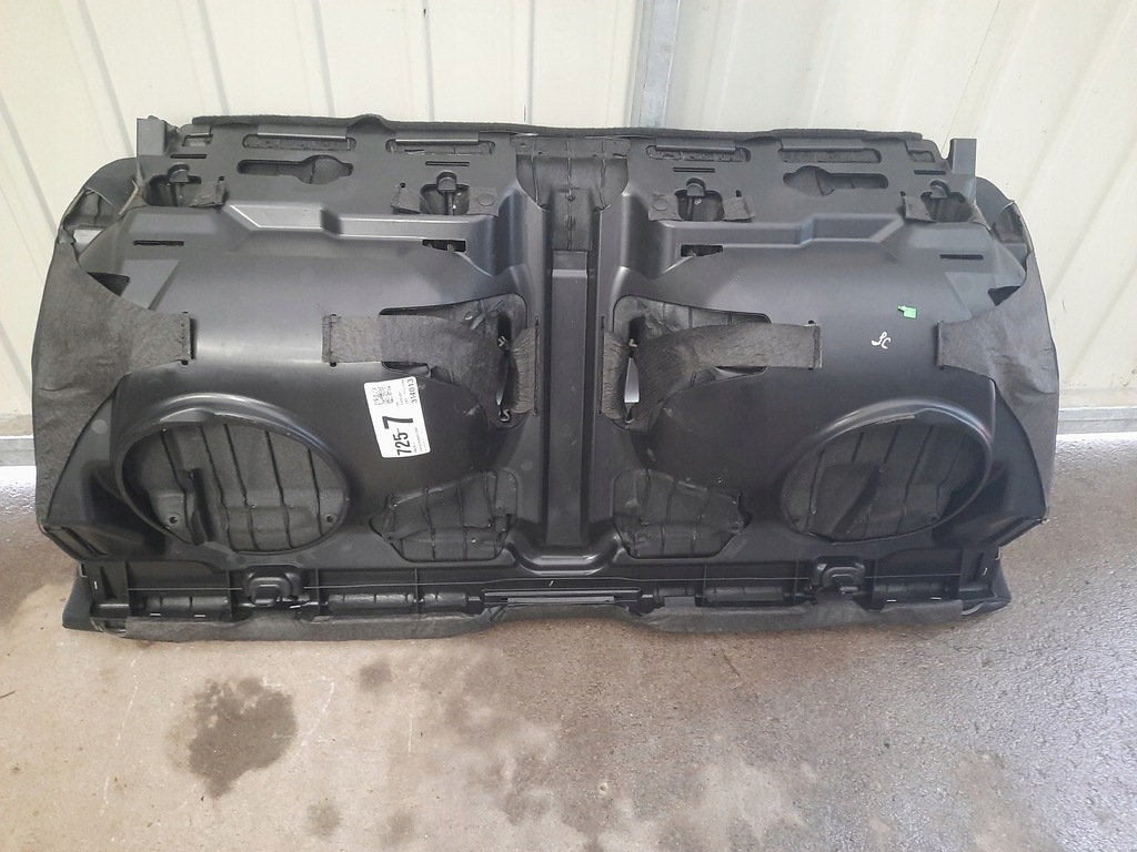 фото №13, Ford mustang 15- сиденья заднее сиденье cabrio кожа usa