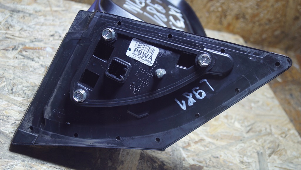 фото №8, Зеркало левая hyundai ix35 8 pin wae