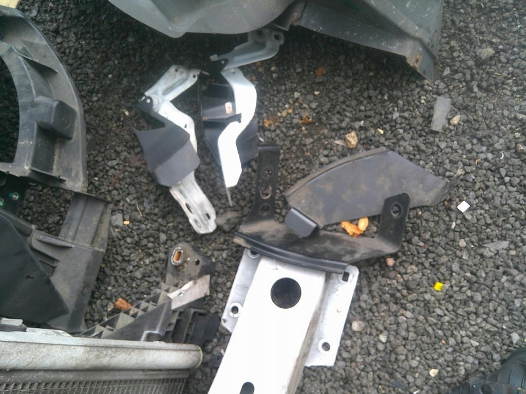 фото №6, Master iii lift 19-23 перед kompletny капот бампер передний лампы pas