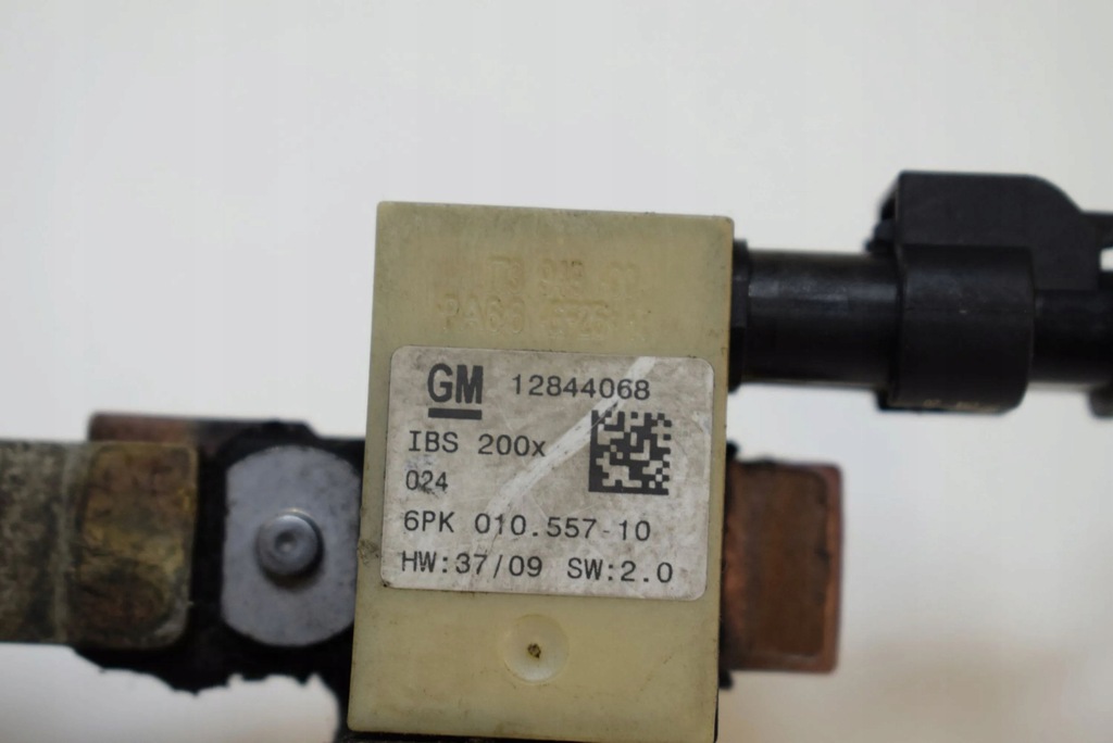 фото №6, Opel cascada 2013 мінус / клема / шланг акумулятор