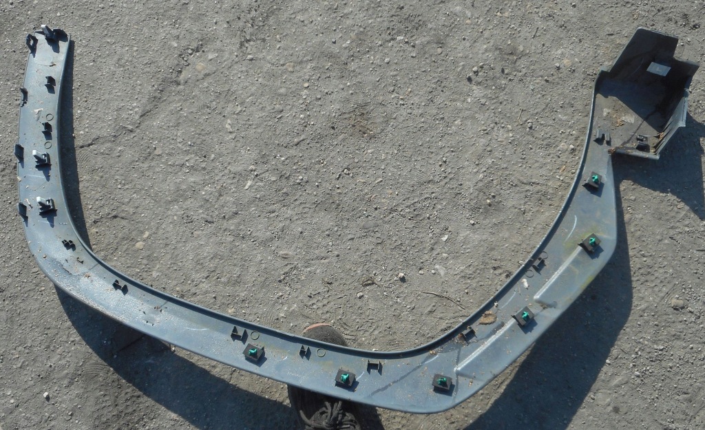 Hyundai tucson ivlistwa накладка крила ліва передня перед 87713-n7ca0 Недорого