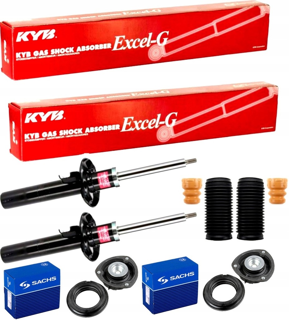 фото №16, Амортизатор передній g