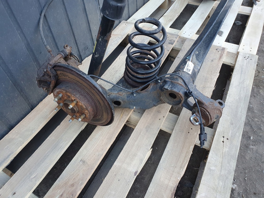 фото №6, Oś балка підвіска opel mokka mokka x 4x4