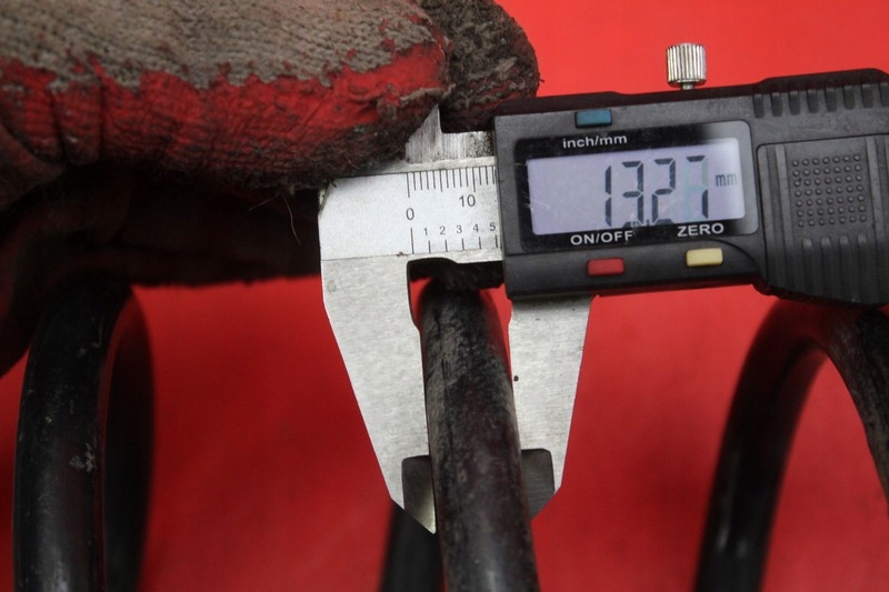 фото №7, Пружина задняя задняя citroen c4 grand picasso 1 i 2.0 16v 140 km 06-13