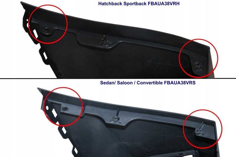 фото №7, Бампер do audi a3 8v 12-15 решётка rs3 look