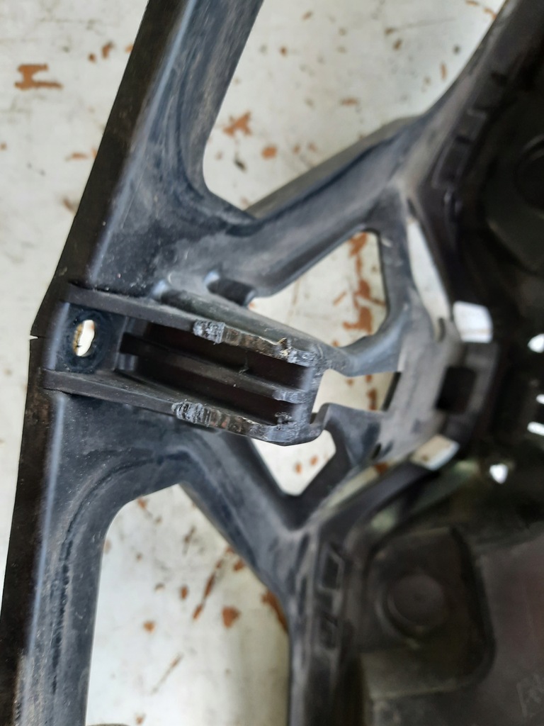 фото №5, Captur lift решітка радіатора решітка радіатора кронштейн