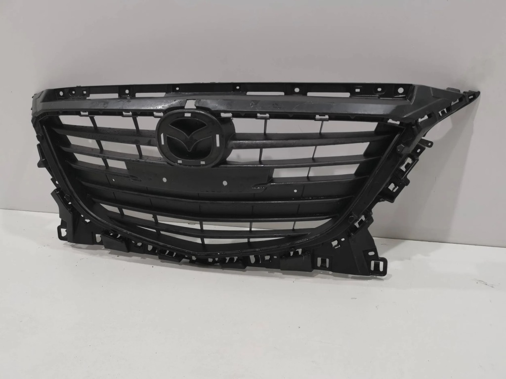 фото №3, Mazda 3 решётка радиатора решётка радиатора oryg хороший !