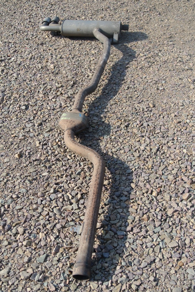 фото №1, Bmw f25 x3 f26 x4 3.0d гаситель выхлоп 8511110