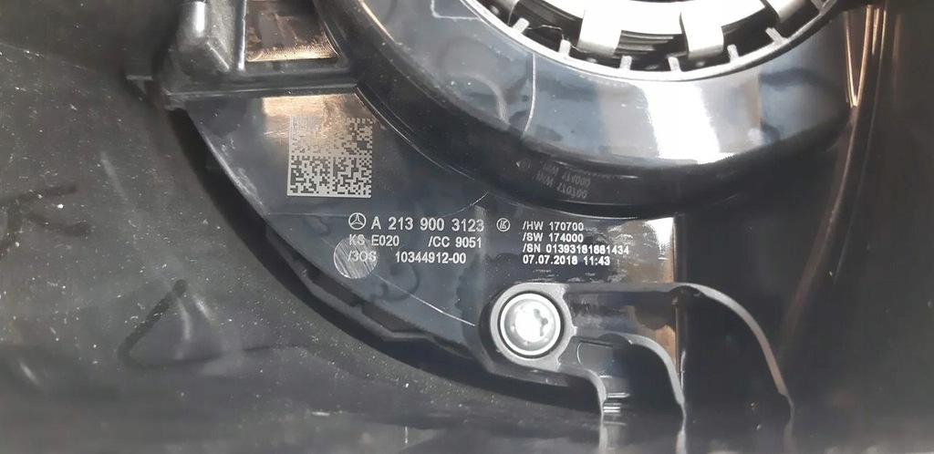 фото №7, Переключатель комбинированный a2139003123 mercedes w213 2017r 2.0d kombi