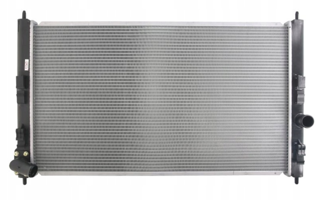 фото №1, Mitsubishi asx 2010- радиатор wody 1.6 b